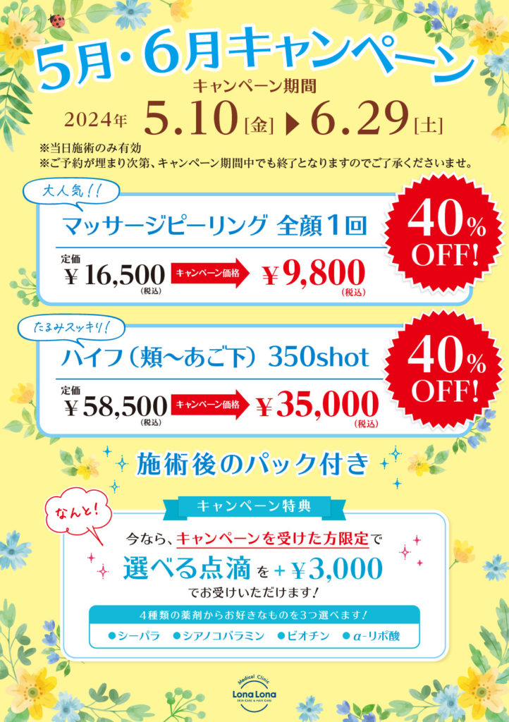 キャンペーン