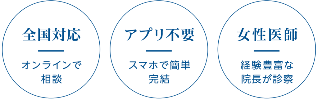オンライン相談全国対応