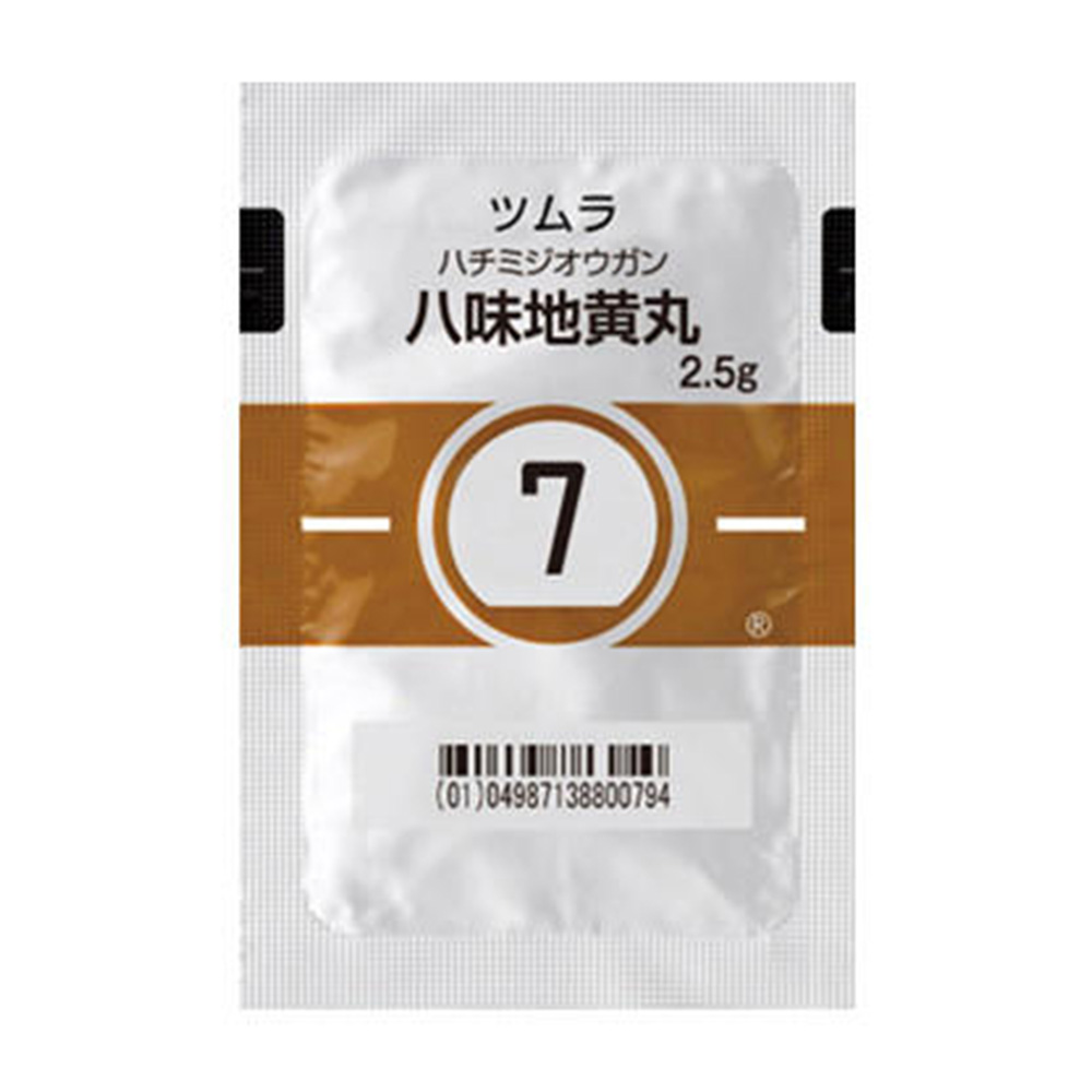 八味地黄丸（ハチミジオウガン）