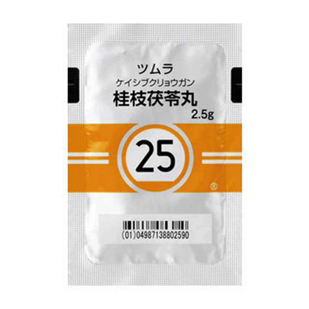 桂枝茯苓丸（ケイシブクリョウガン）