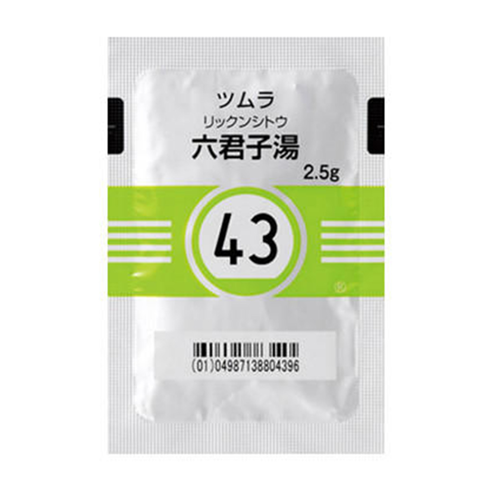 六君子湯（リックンシトウ）
