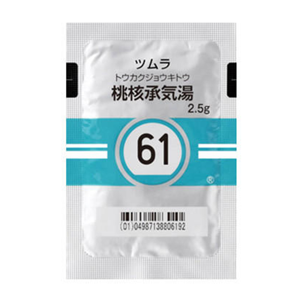 桃核承気湯（トウカクジョウキトウ）
